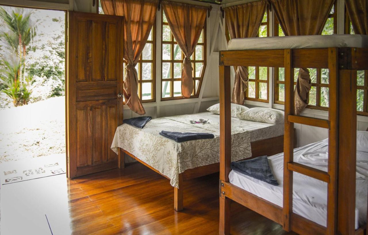 Naguala Jungle Lodge Drakes Bay Exterior foto