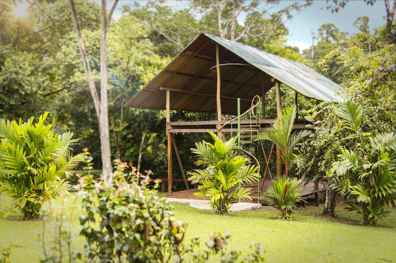 Naguala Jungle Lodge Drakes Bay Exterior foto